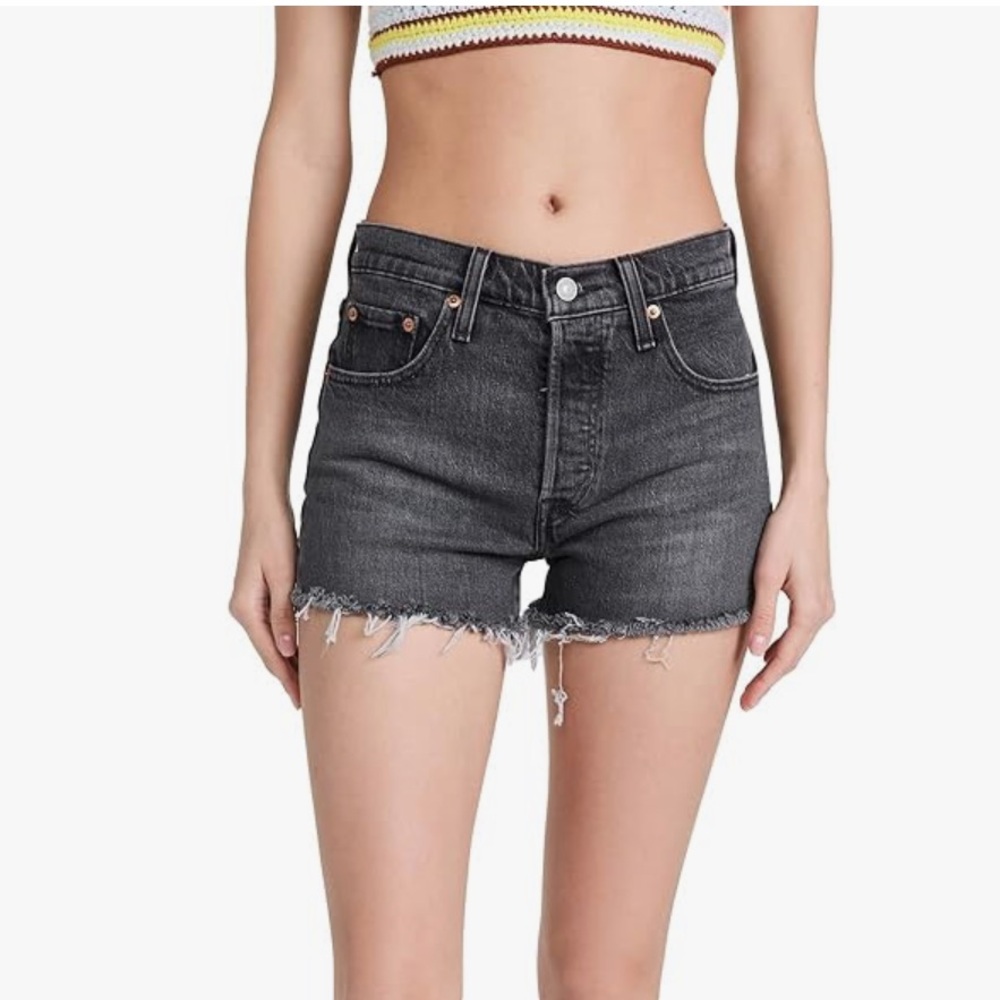 Levi's Women's Premium 501 Original Shorts
